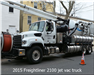 2015 Freightliner 2100 Jet Vac Truck
