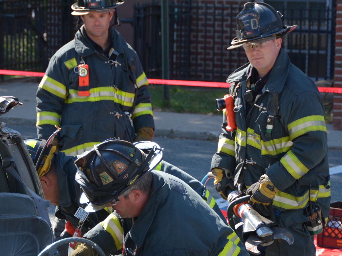Firefighters Perform at Event 2