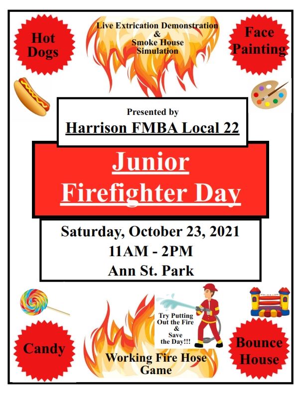 Harrison Jr Firefighter Day