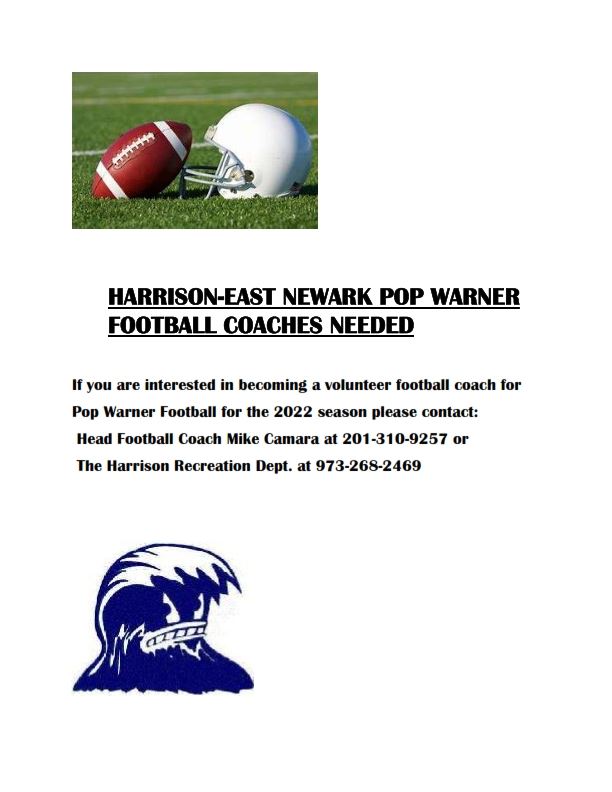 pop warner football coach volunteer flyer_001