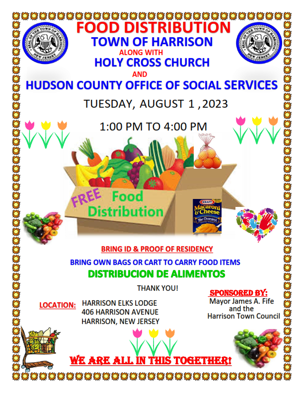 Food Distribution 8-1