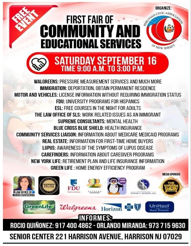 Peruvian Civic Association Fair 9-16-23