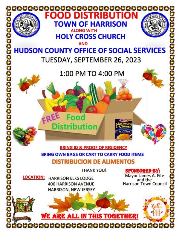 FOOD DISTRIBUTION 9-26-23