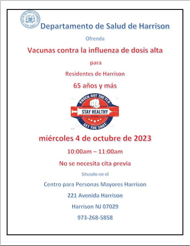 HIGH DOSE FLU VACCINES 10-04-23 (SPANISH)