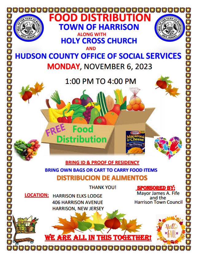 FOOD DISTRIBUTION 11-06-23