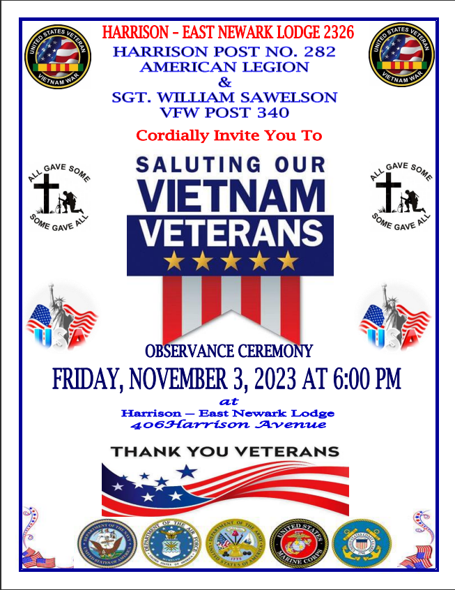 Saluting Our Vietnam Veterans 11-3-23