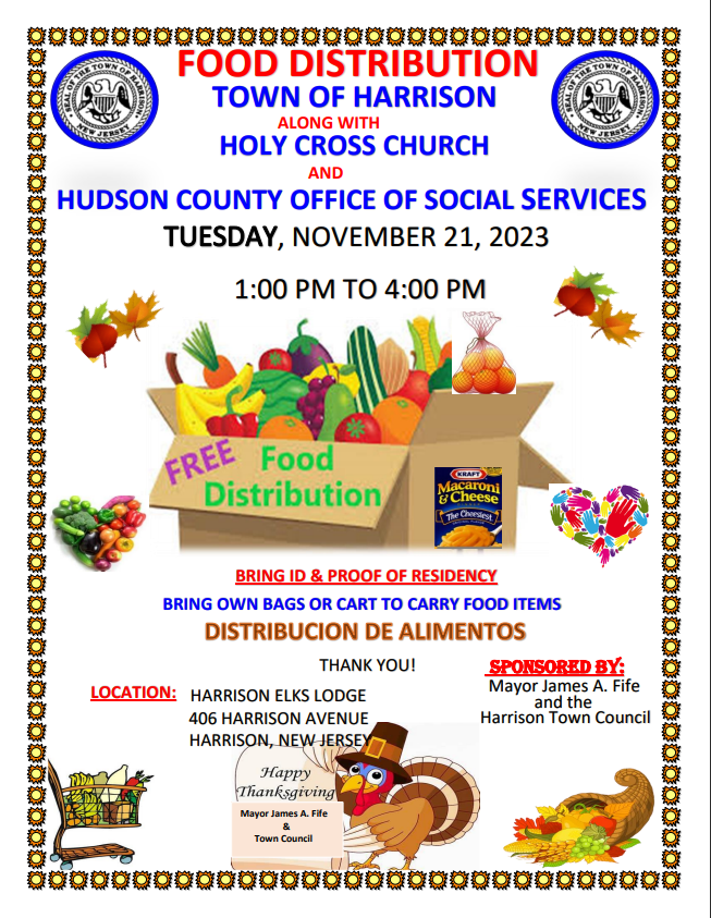FOOD DISTRIBUTION 11-21-23