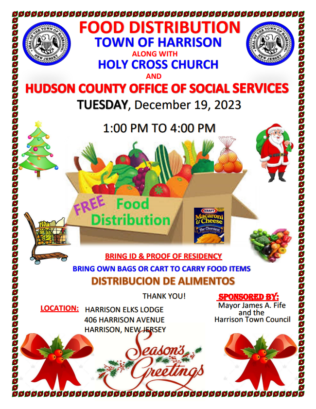 FOOD DISTRIBUTION 12-19-23