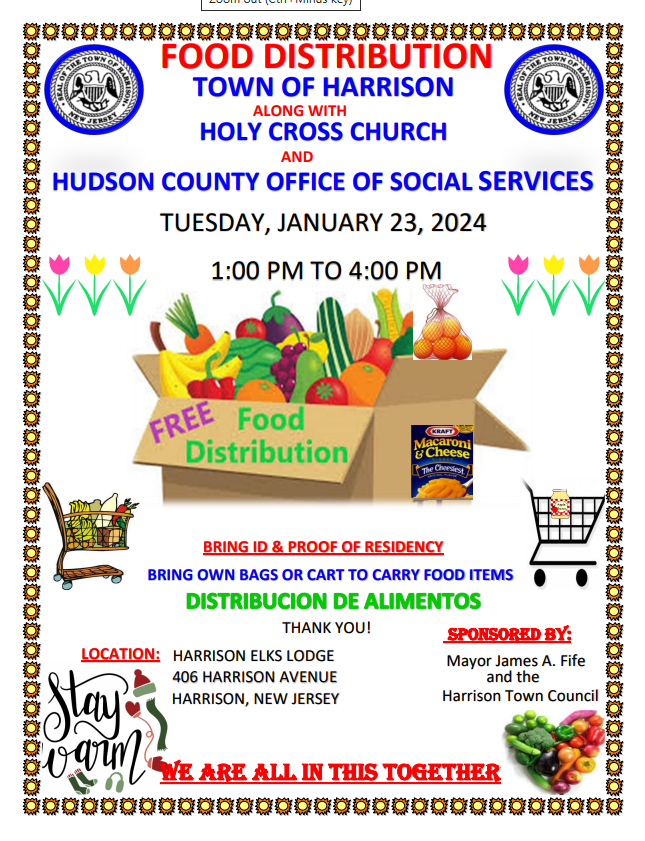 Food Distribution 1-23-24