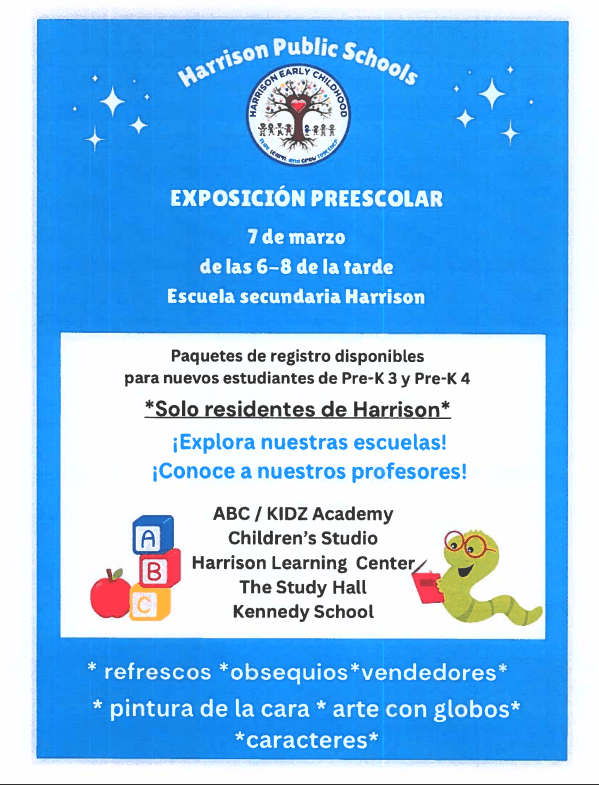 Preschool Expo 3-7 sp
