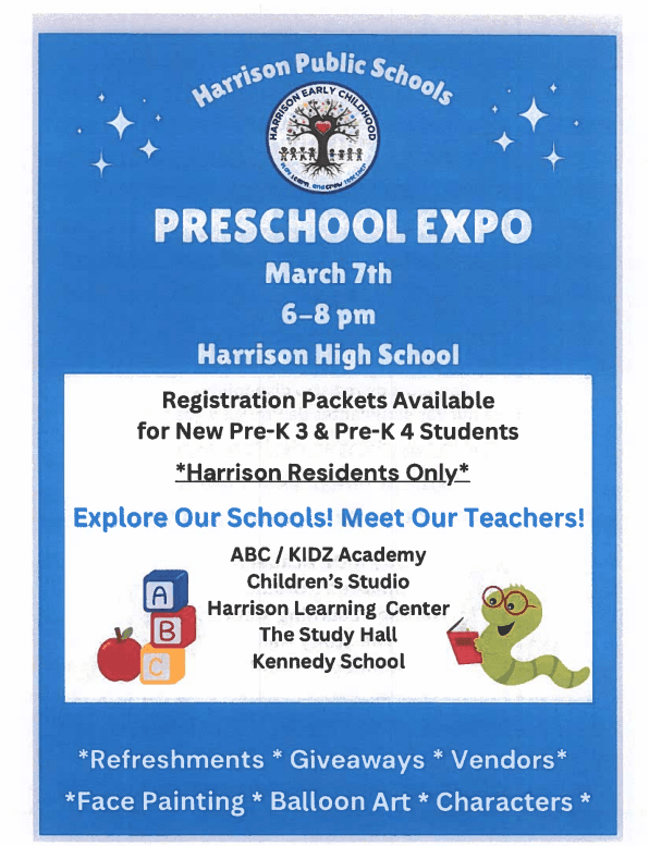 Preschool Expo 3-7