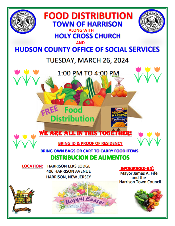 Food Distribution 3-26-24