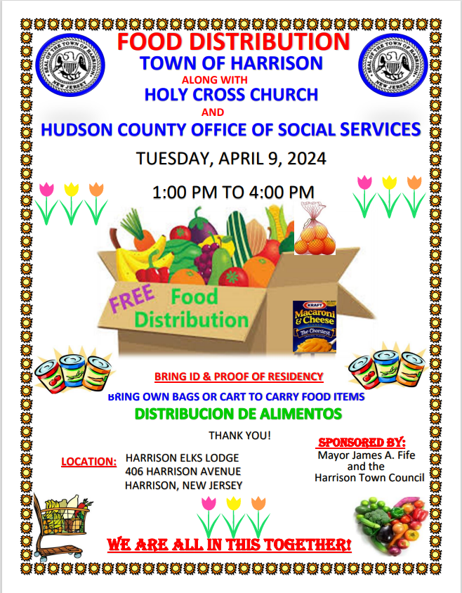Food Distribution 4-9-24