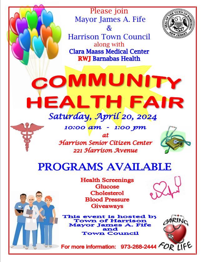 Community Health Fair 4-20-24