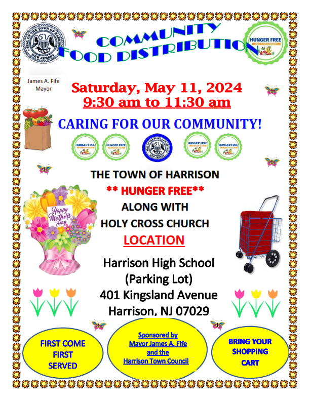 Harrison Hunger Free-Food Distrib 5-11-24