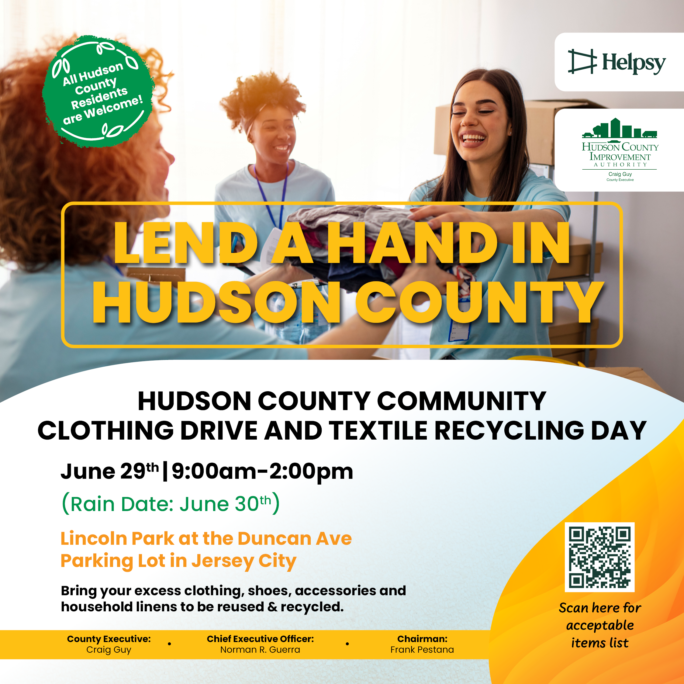 June 29th Textile Recycling Day
