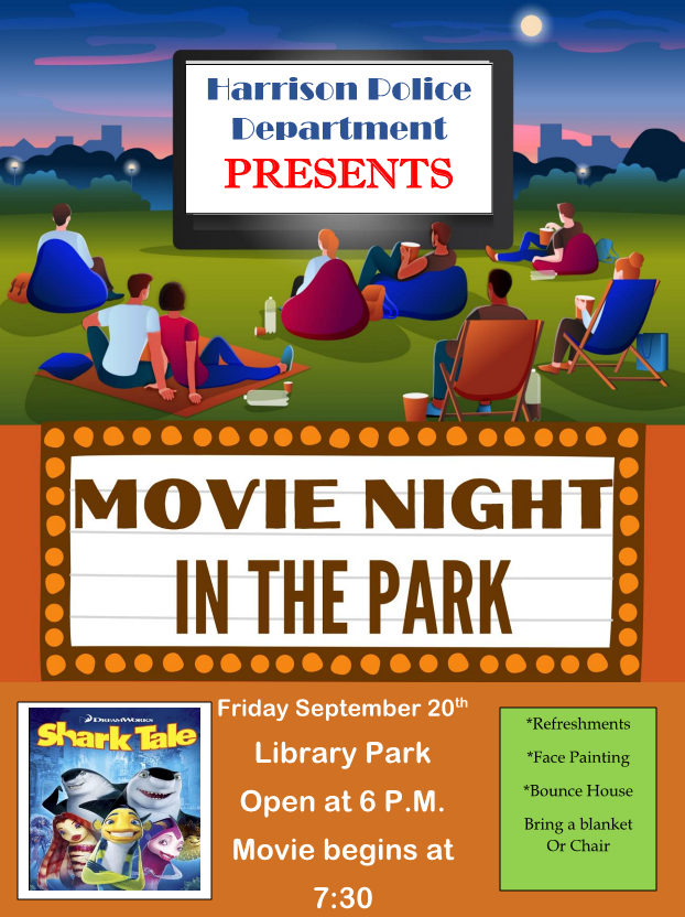 HPD Movie Night Flyer