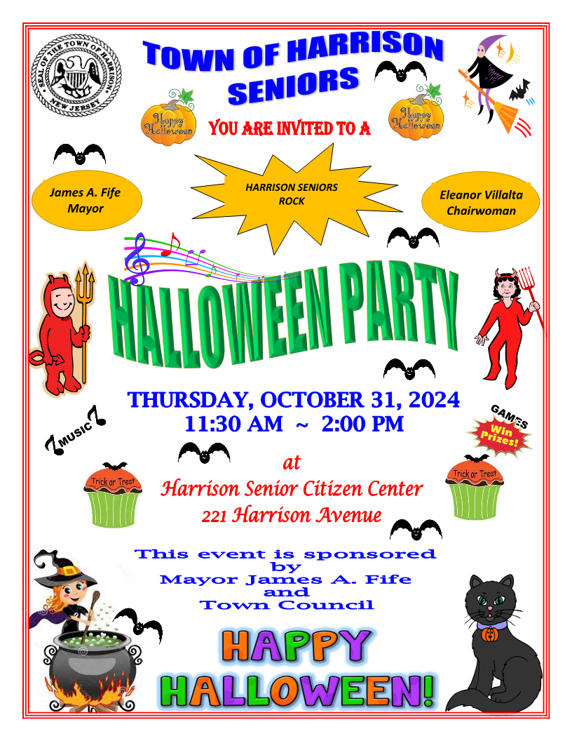 Harrison Seniors Halloween Flyer 2024_1