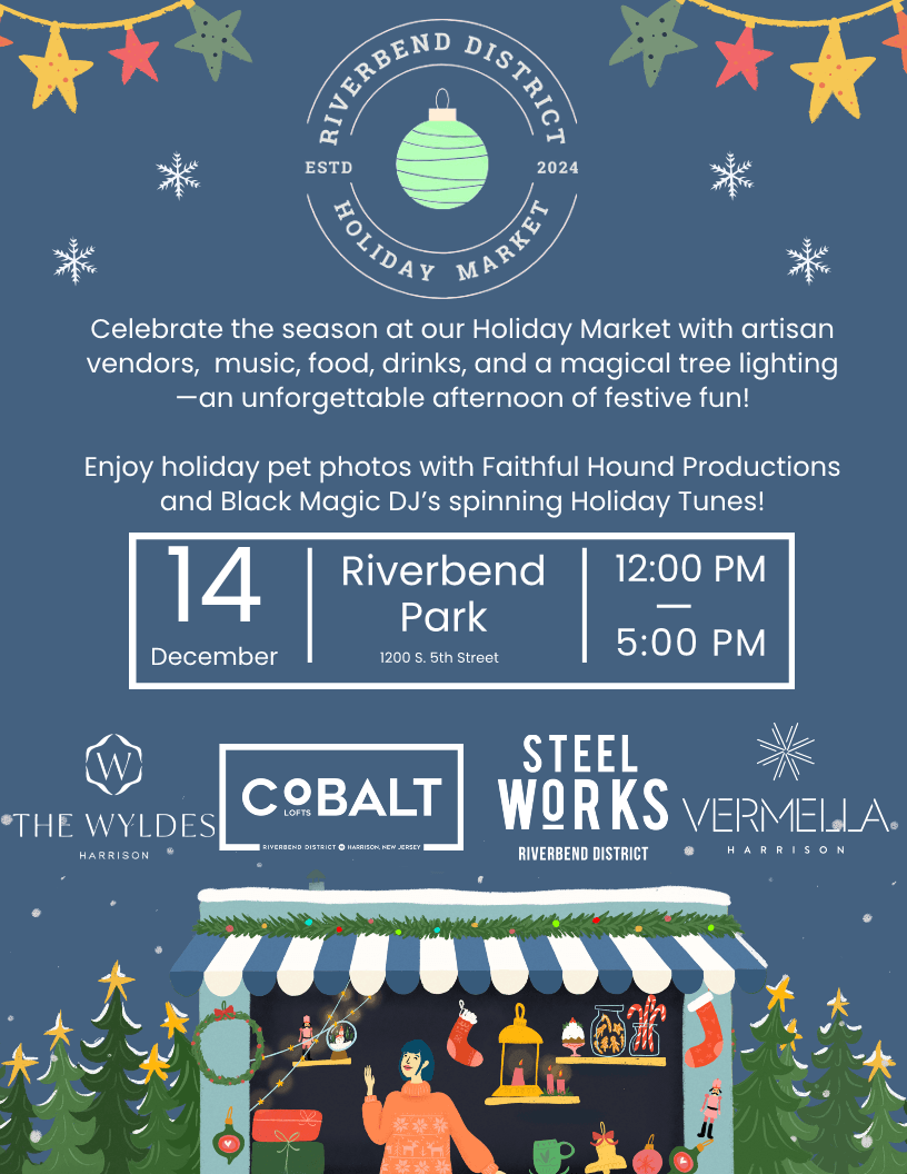 Harrison Riverbend District Holiday Market 2024