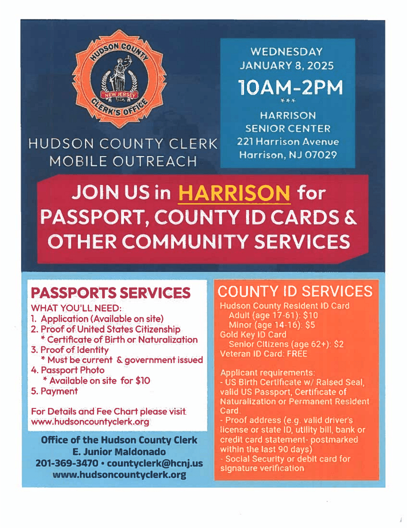 HC Clerk Mobile Outreach At Harrison