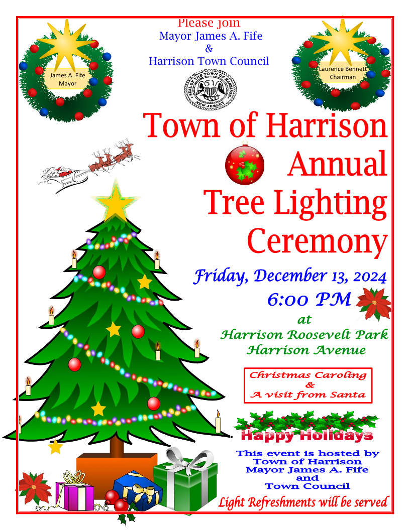 Harrison Tree Lighting December 13 2024