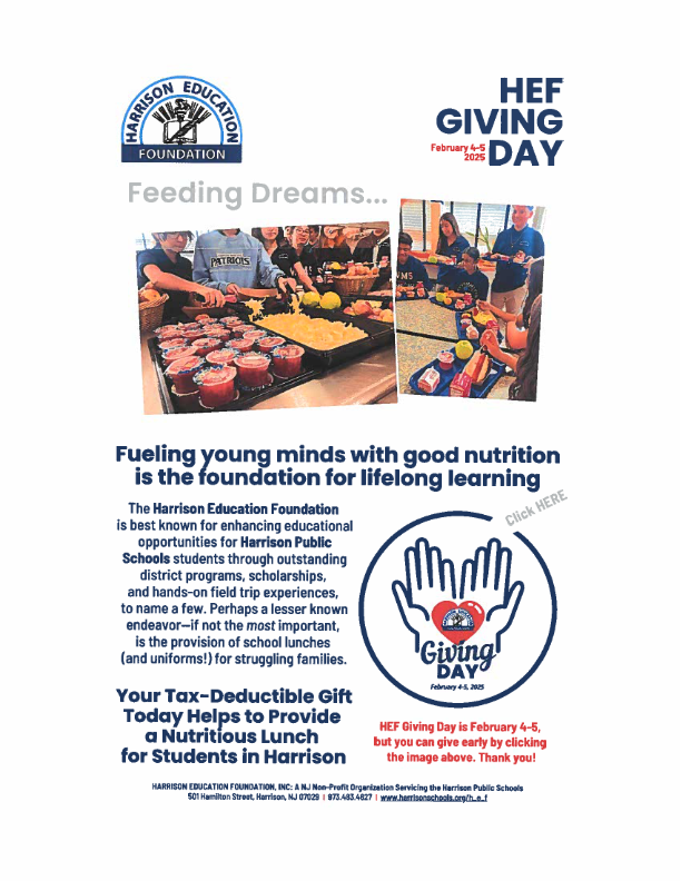 HEF Giving Day School Foundation