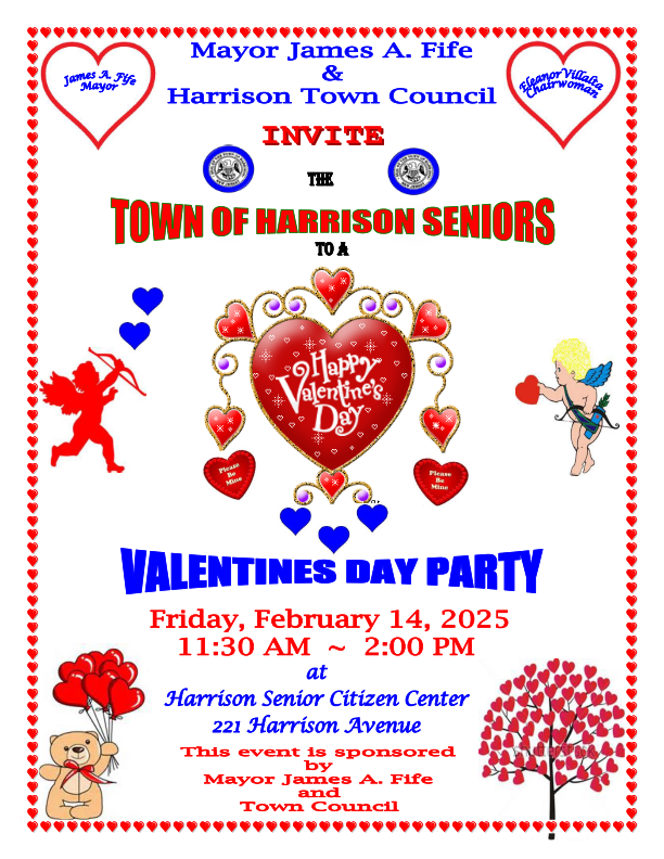 Harrison Seniors Valentines Day 2025