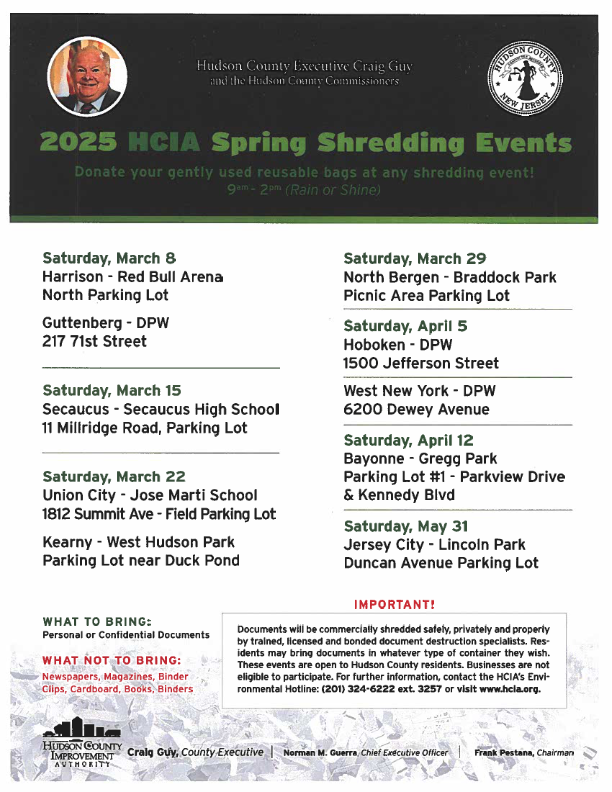 HCIA Shredding Events 2025_001