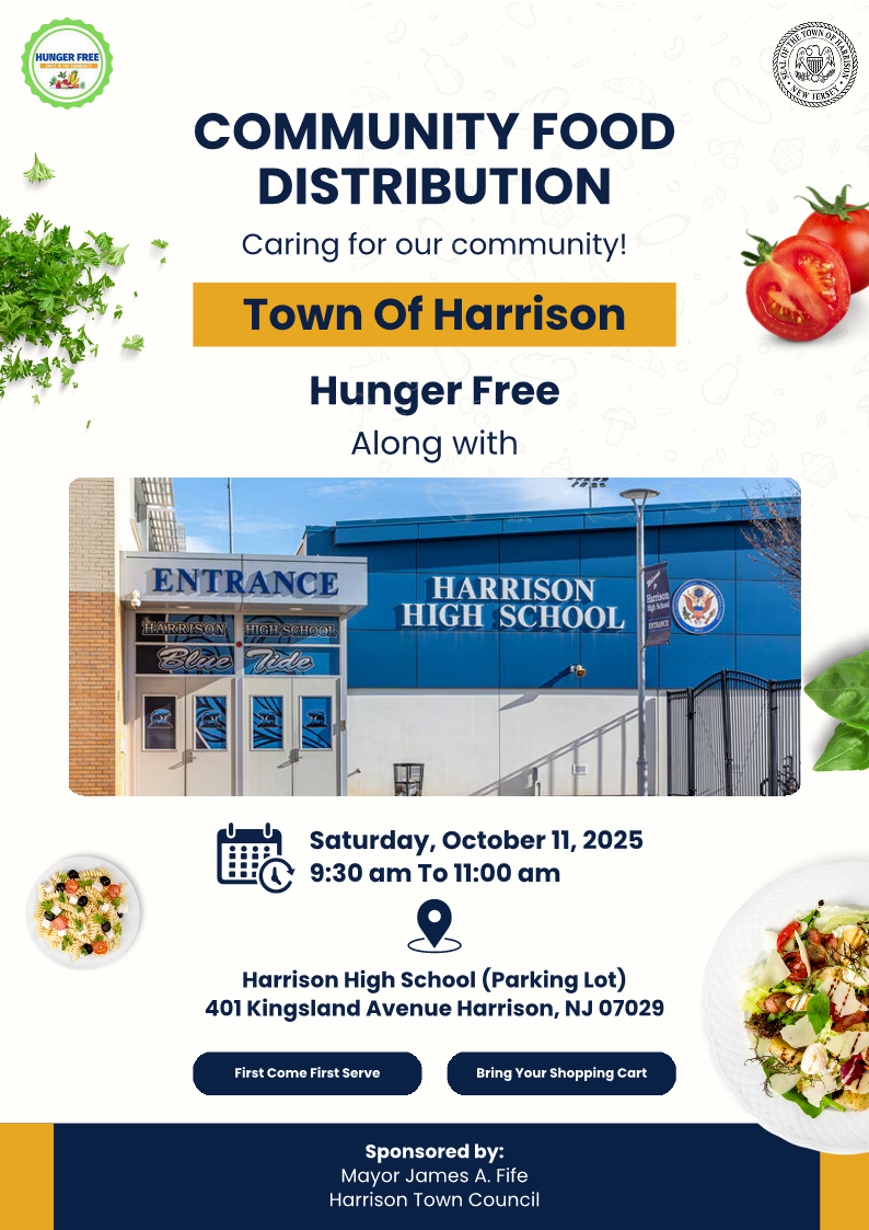 FOOD DISTRIBUTION-TOWNOFHARRISON Oct 11 2025