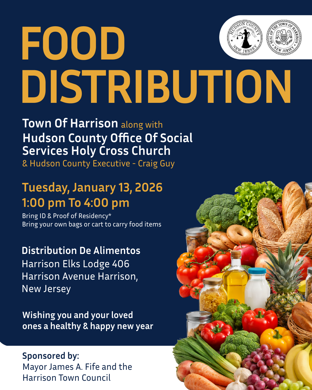 Food Distribution 13th