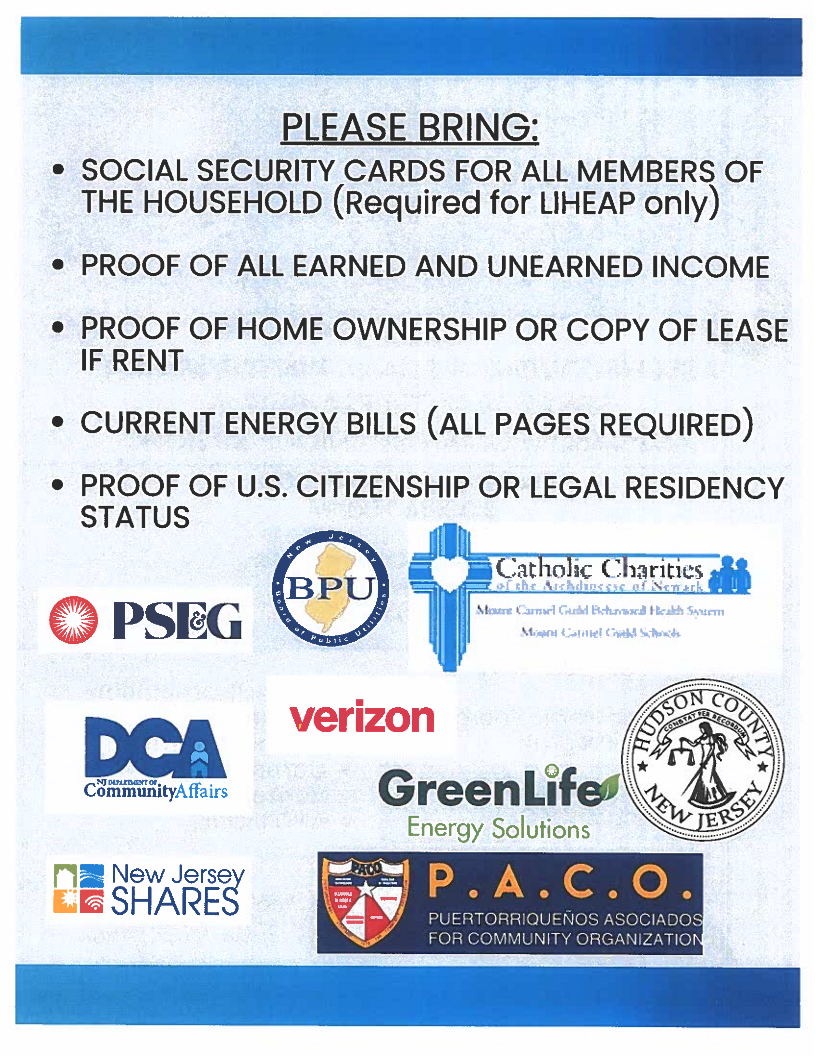 Utility Assisttance Day at Harrison Jan 29 2