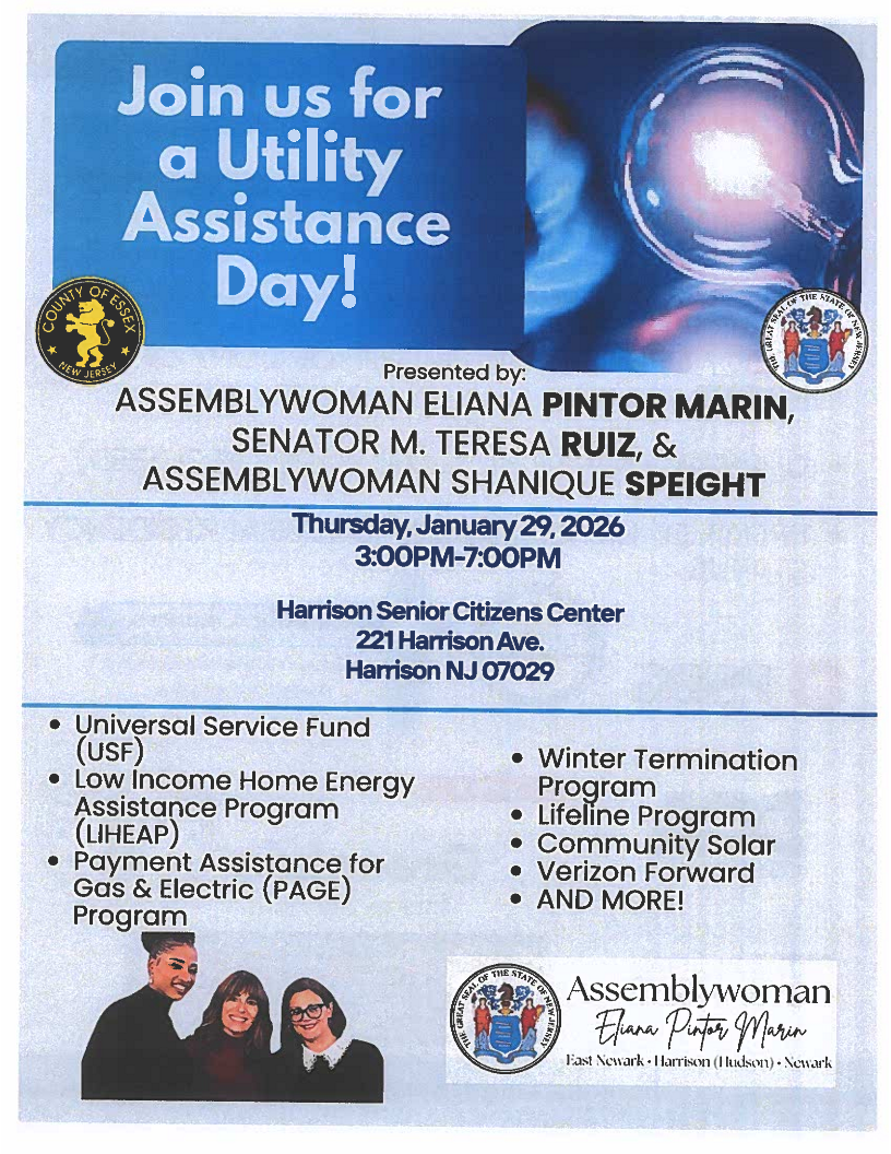 Utility Assisttance Day at Harrison Jan 29 1