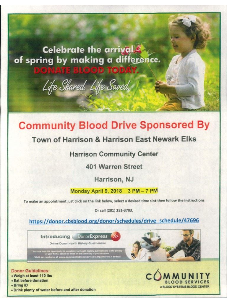 Community Blood Drive