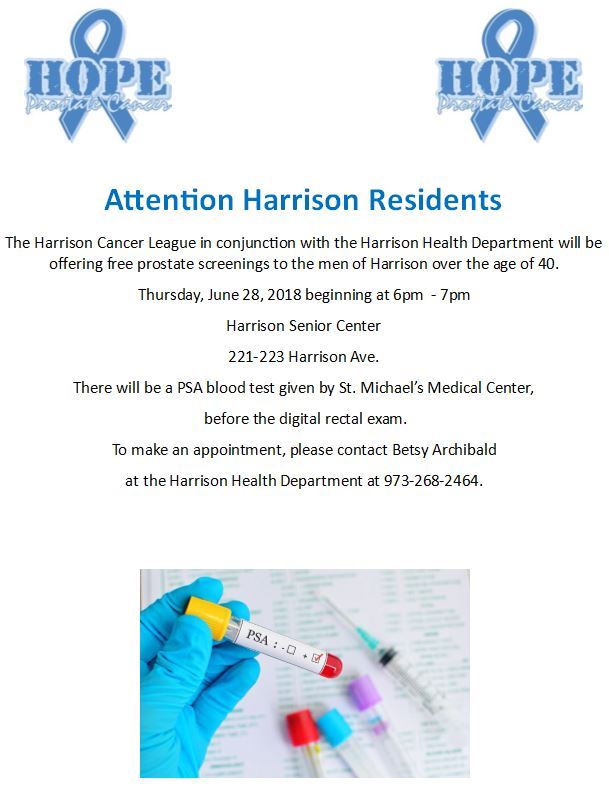 Health Prostate Screening