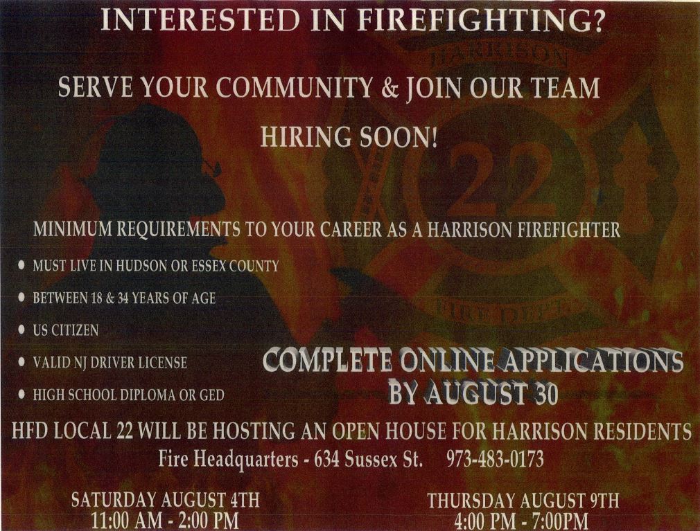 Apply for Firefighting Jobs