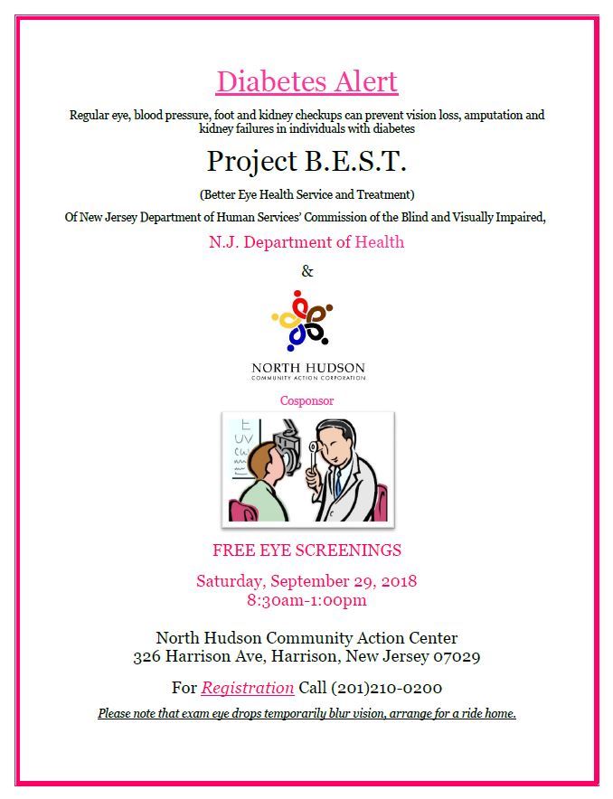 Diabetes Alert - Pruebas Gratios De Los Ojos