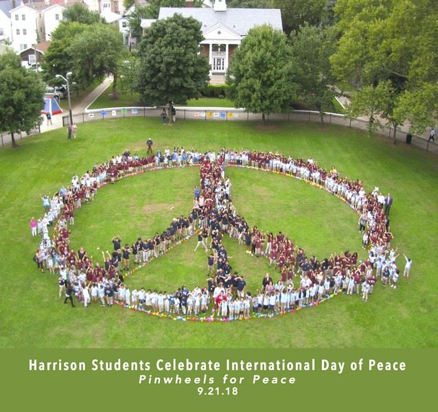 Pin Wheels For Peace 2018