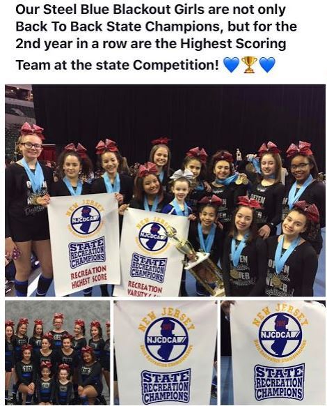 Cheerleaders Champions 1