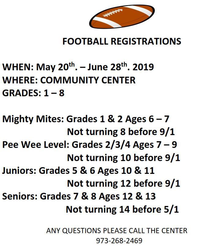 Football Registration CC