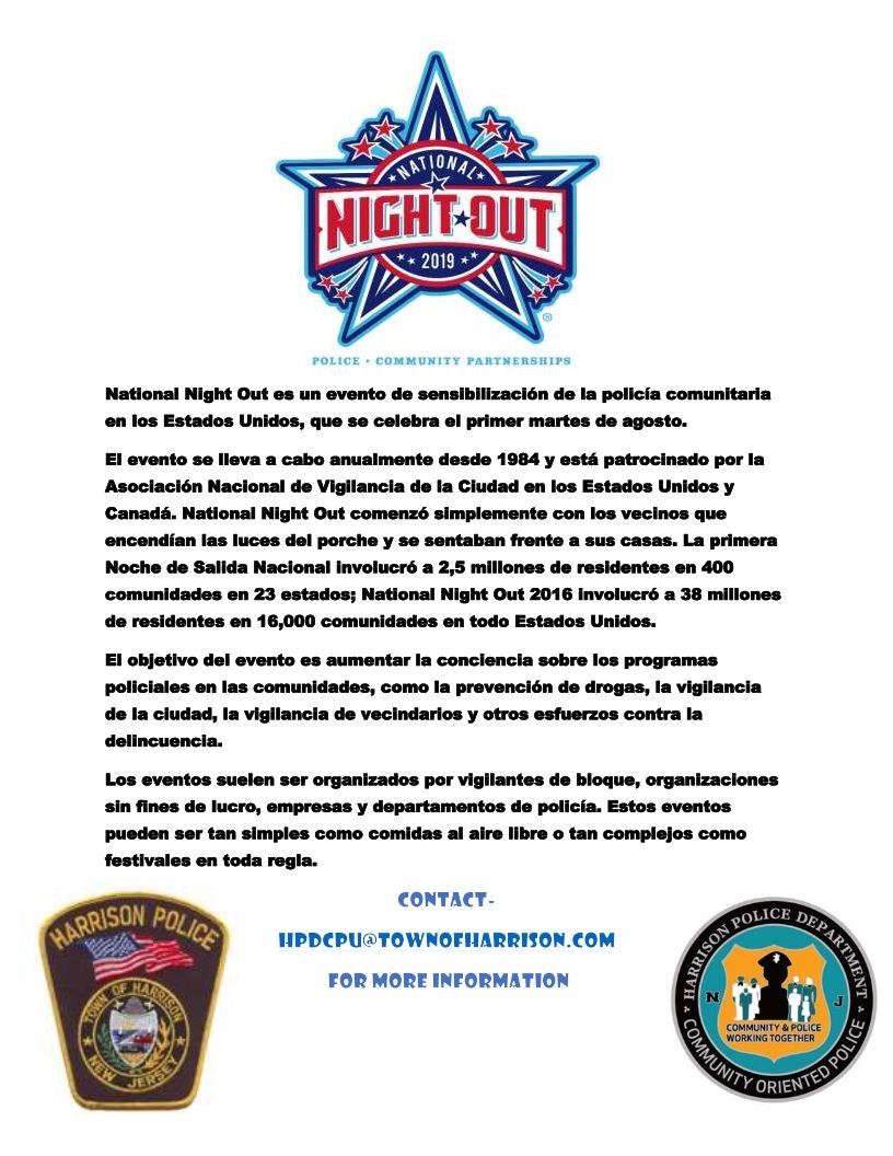 Night Out information flyer Spanish_001