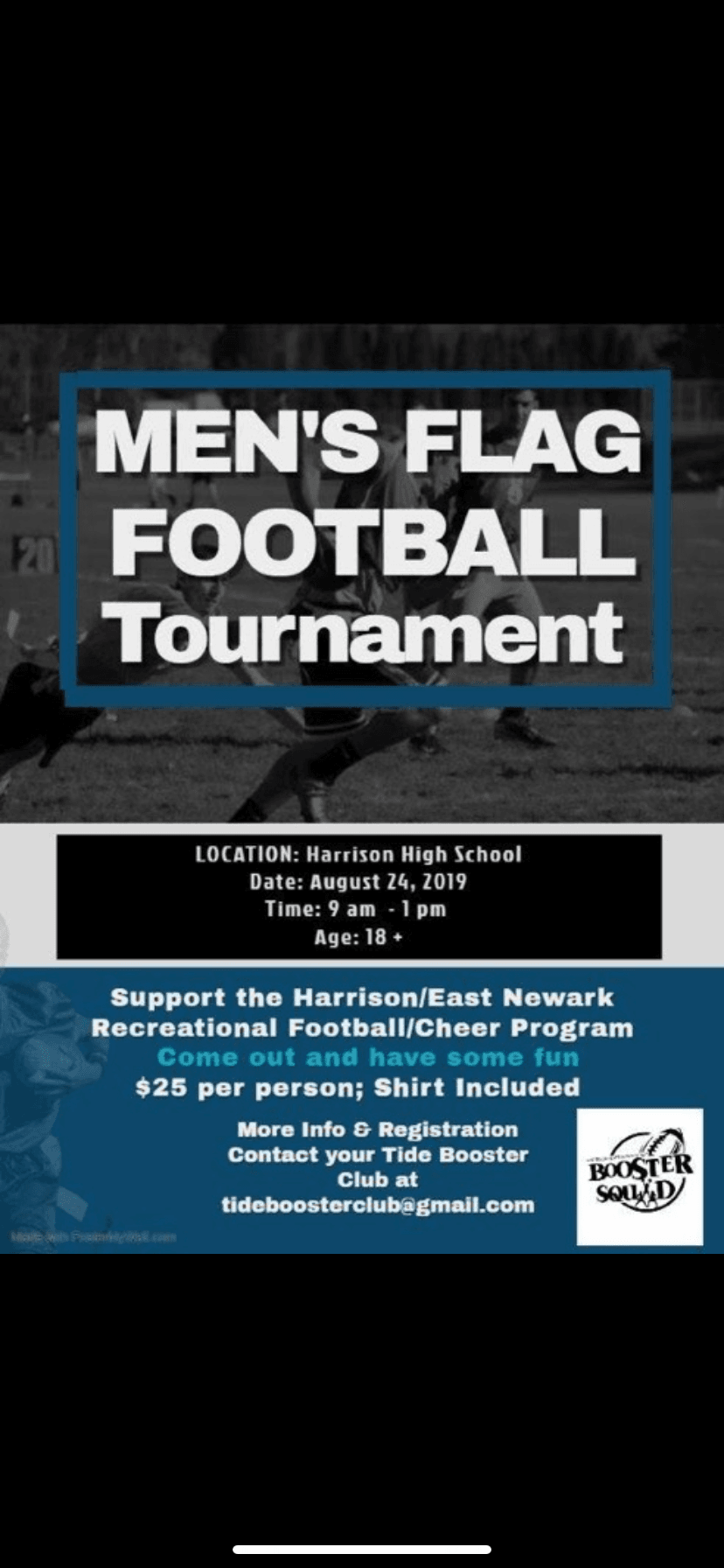 Harrison Mens Flag Football