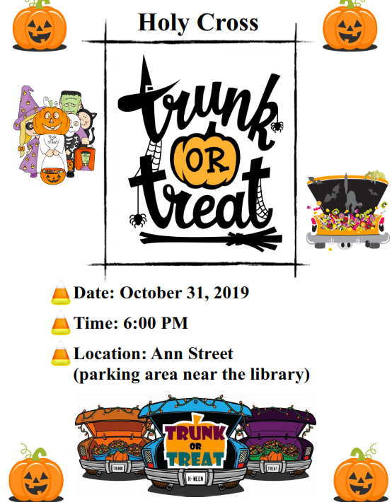 trunk or treat