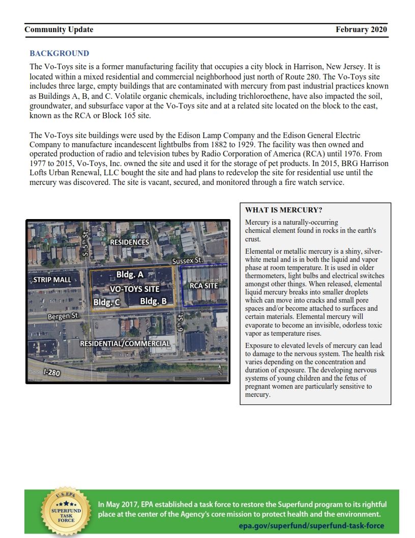 VoToys Factsheet January 2020 Community Update